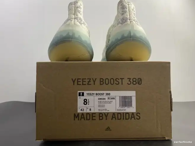 Adidas Alien Yeezy Boost Blue 380 GW0304 0629